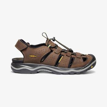 KEEN Rialto II - Hnede Casual Obuv Panske, KEEN198